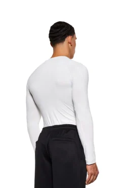 OLAKALA Sports Anatomy Tech Top Gray Sale