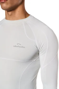 OLAKALA Sports Anatomy Tech Top Gray Sale