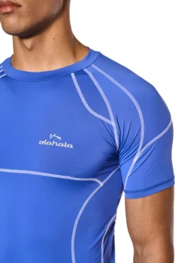 OLAKALA Sports Anatomy T-Shirtblue Clearance