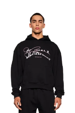 OLAKALA Sports Hoodie Black New