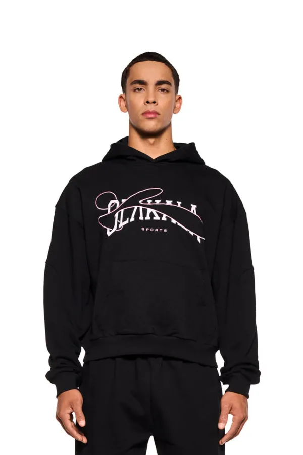 OLAKALA Sports Hoodie Black New