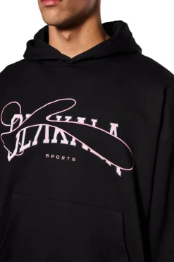 OLAKALA Sports Hoodie Black New