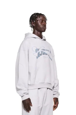 OLAKALA Sports Hoodie Gray Discount
