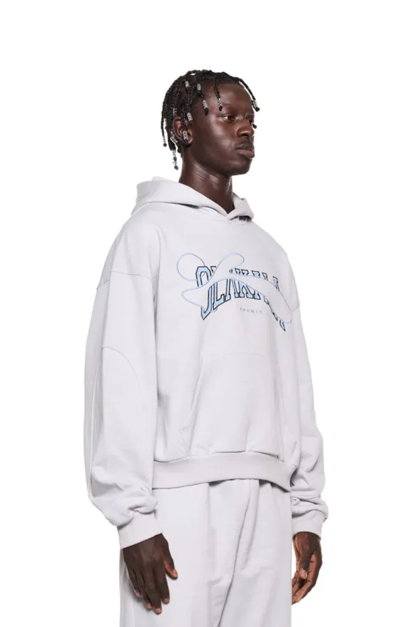 OLAKALA Sports Hoodie Gray Discount