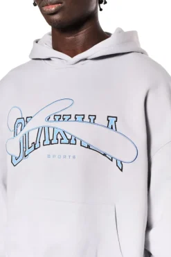 OLAKALA Sports Hoodie Gray Discount