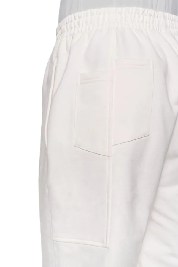OLAKALA Sports Sweatpants White Fashion