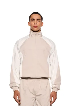 OLAKALA Sports Tracksuit Jacket Sand Hot