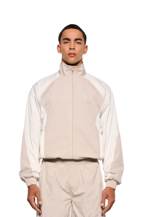 OLAKALA Sports Tracksuit Jacket Sand Hot