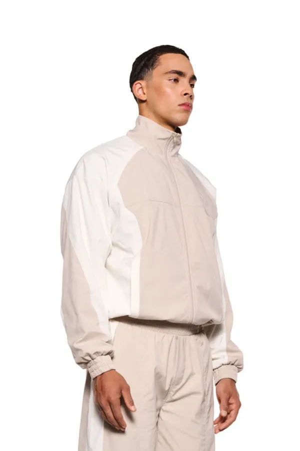 OLAKALA Sports Tracksuit Jacket Sand Hot