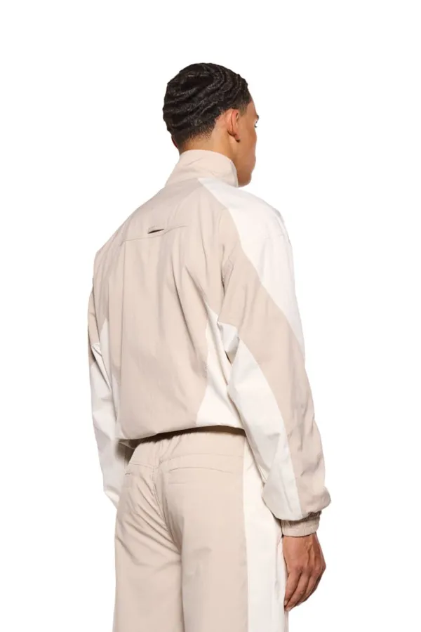 OLAKALA Sports Tracksuit Jacket Sand Hot