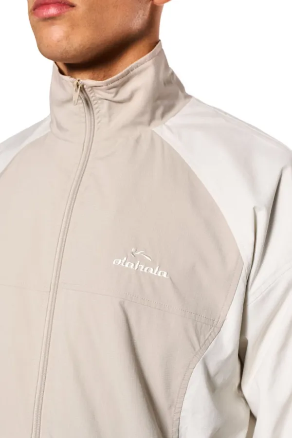 OLAKALA Sports Tracksuit Jacket Sand Hot