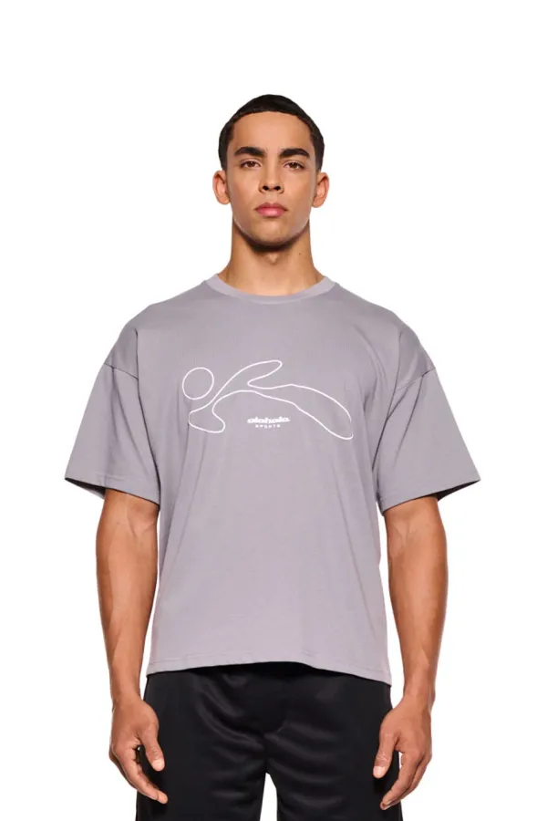 OLAKALA Sports T-Shirt Gray Outlet