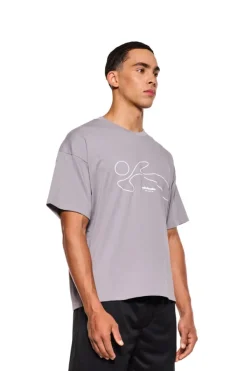 OLAKALA Sports T-Shirt Gray Outlet