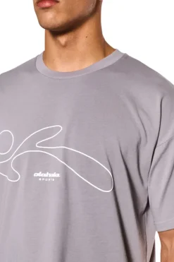 OLAKALA Sports T-Shirt Gray Outlet