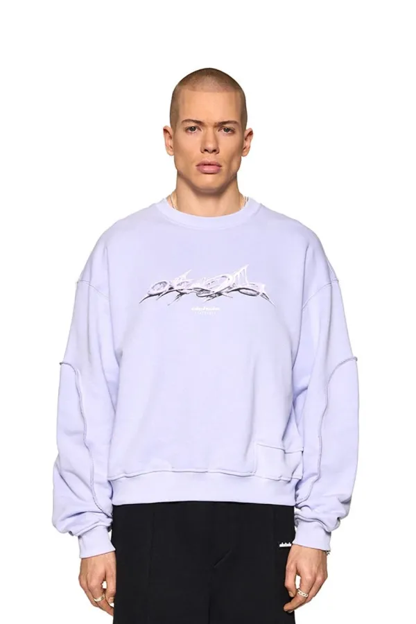 OLAKALA Substance Sweater Lilac Best
