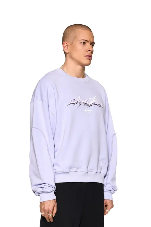OLAKALA Substance Sweater Lilac Best