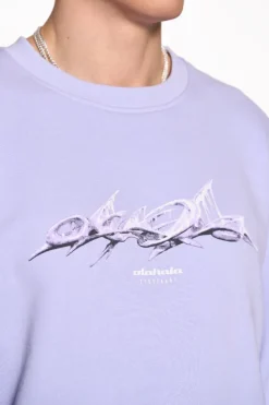 OLAKALA Substance Sweater Lilac Best