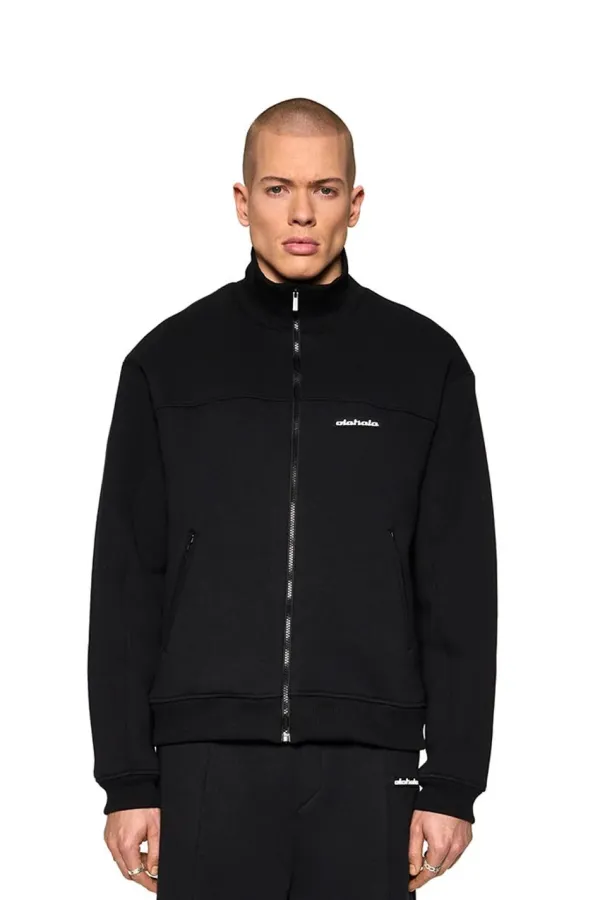 OLAKALA Substance Sweatjacket Black Flash Sale