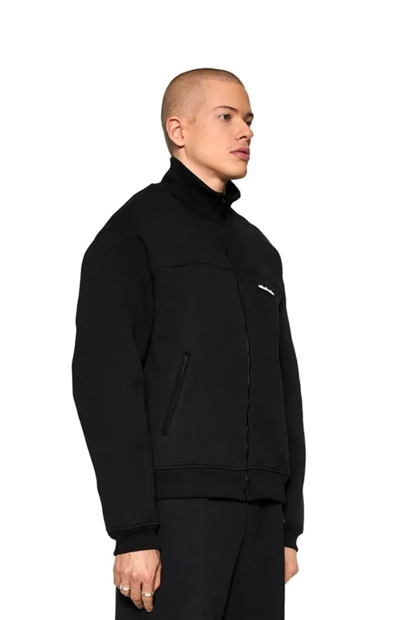 OLAKALA Substance Sweatjacket Black Flash Sale