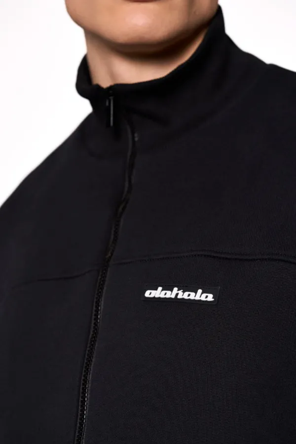 OLAKALA Substance Sweatjacket Black Flash Sale