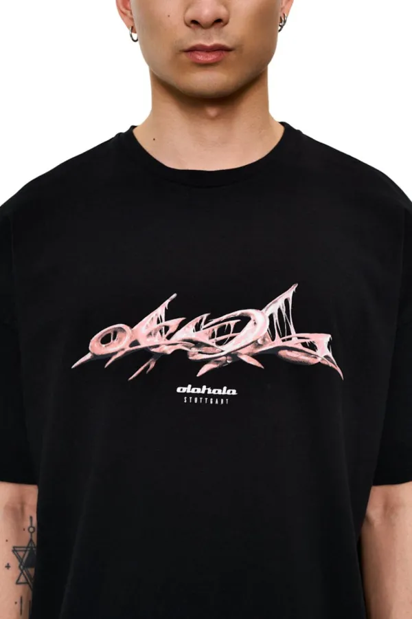OLAKALA Substance T-Shirt Black Best