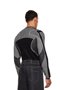 OLAKALA Synergy Anatomy Knit Tech-Top Black Hot