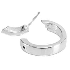 OLAKALA Synergy Destroyed Earrings Silver Coated Best