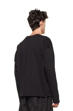 OLAKALA Synergy Embroidered Longsleeve Black Cheap