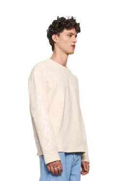 OLAKALA Synergy Longsleeve Shirt Beige Clearance