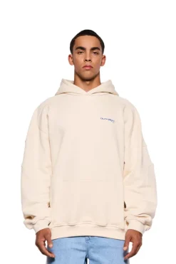 OLAKALA Synergy Mask Hoodie Beige Shop