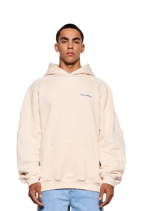 OLAKALA Synergy Mask Hoodie Beige Shop
