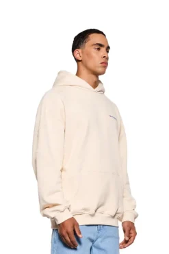 OLAKALA Synergy Mask Hoodie Beige Shop