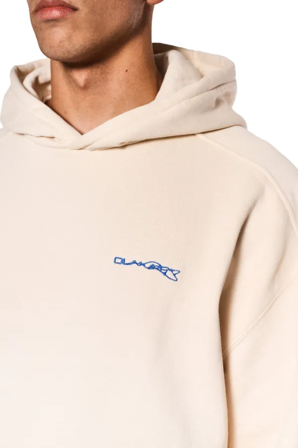 OLAKALA Synergy Mask Hoodie Beige Shop
