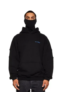 OLAKALA Synergy Mask Hoodie Black Hot
