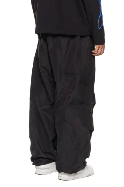 OLAKALA Synergy Parachute Pants Black Best