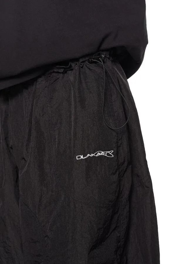 OLAKALA Synergy Parachute Pants Black Best