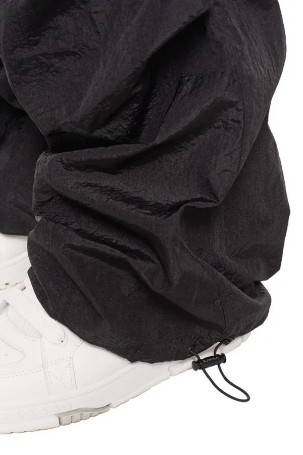OLAKALA Synergy Parachute Pants Black Best