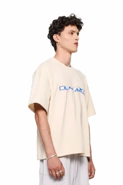 OLAKALA Synergy T-Shirt Beige Shop
