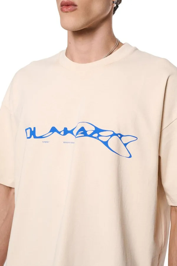 OLAKALA Synergy T-Shirt Beige Shop