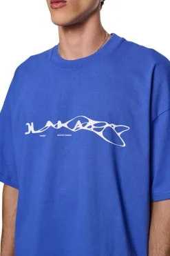 OLAKALA Synergy T-Shirt Blue Discount
