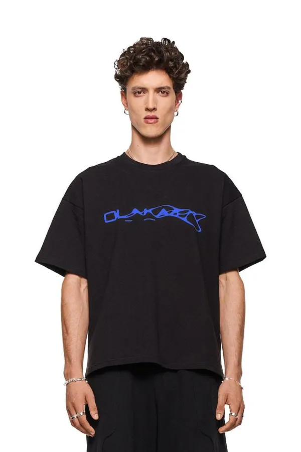 OLAKALA Synergy T-Shirt Blue Logo Discount