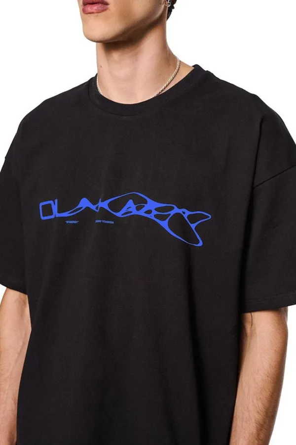 OLAKALA Synergy T-Shirt Blue Logo Discount