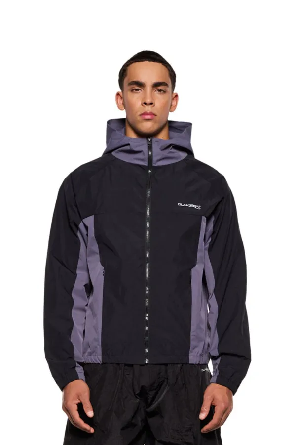 OLAKALA Synergy Windbreaker Lite Black/Stone Gray Flash Sale