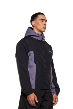 OLAKALA Synergy Windbreaker Lite Black/Stone Gray Flash Sale