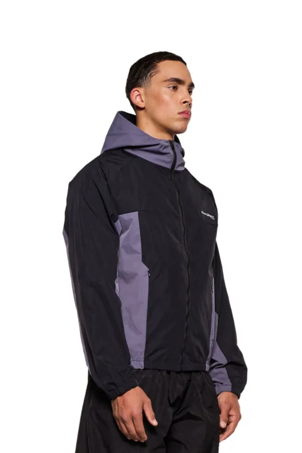 OLAKALA Synergy Windbreaker Lite Black/Stone Gray Flash Sale