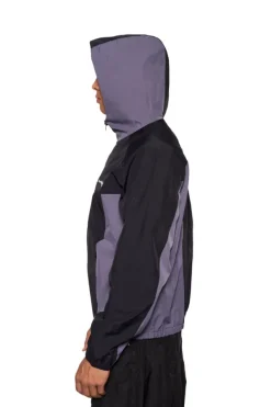 OLAKALA Synergy Windbreaker Lite Black/Stone Gray Flash Sale