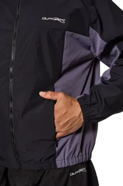 OLAKALA Synergy Windbreaker Lite Black/Stone Gray Flash Sale
