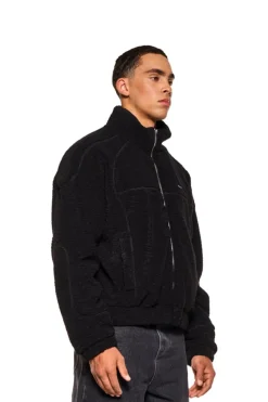 OLAKALA Teddy Jacket Black Fashion