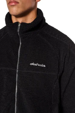 OLAKALA Teddy Jacket Black Fashion