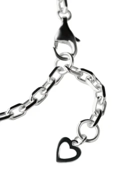 OLAKALA Toast-Clip Bracelet Silver Flash Sale